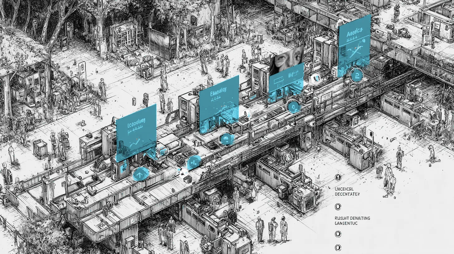 A three-stage identity verification gauntlet with document scanning, biometric matching, and liveness detection